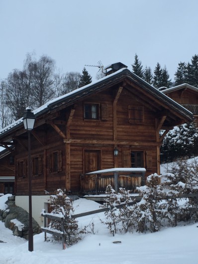 Location de vacances - Chalet à Les Contamines-Montjoie