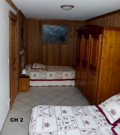 Location de vacances - Chalet à Valloire - chambre 2