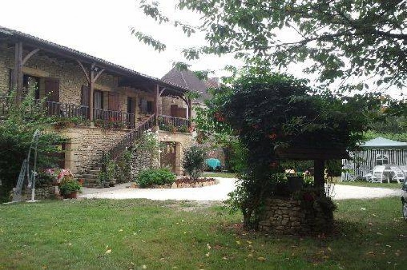 Location de vacances - Villa à Mauzac-et-Grand-Castang