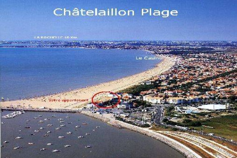 Location de vacances - Appartement à Châtelaillon-Plage