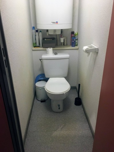 Location de vacances - Appartement à Cauterets - Toilettes séparées