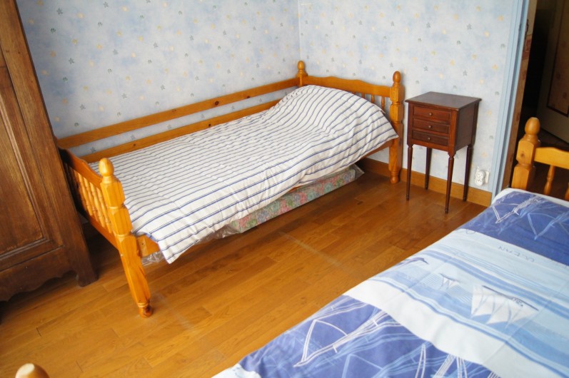 Location de vacances - Appartement à Saint-Malo - Chambre enfants (deux lits 90x190)