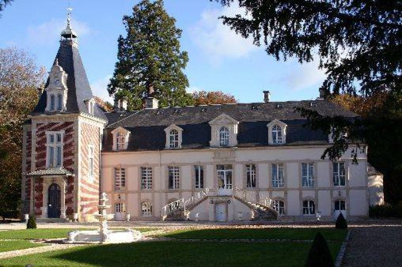 Location de vacances - Château - Manoir à Flacey