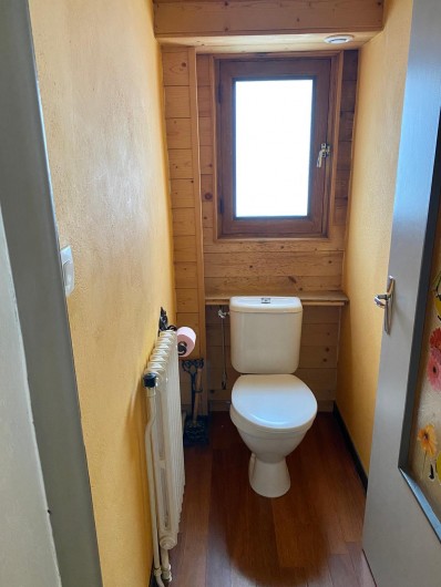 Location de vacances - Chalet à Pralognan-la-Vanoise - toilettes 2ème étage