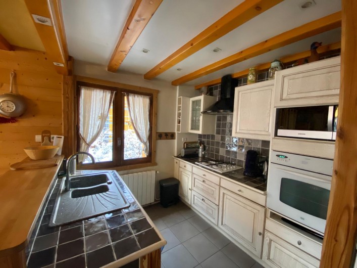 Location de vacances - Chalet à Pralognan-la-Vanoise - coin cuisine