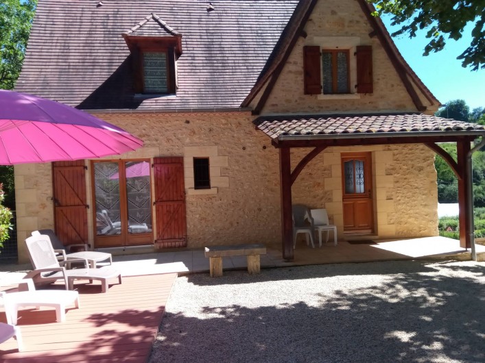 Location de vacances - Gîte à Mauzens-et-Miremont - GITE