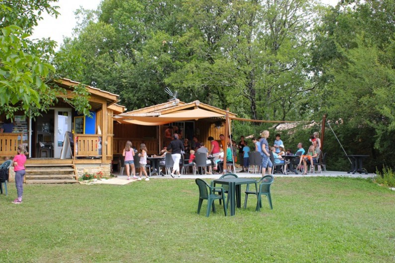 Location de vacances - Camping à Veyrines-de-Domme