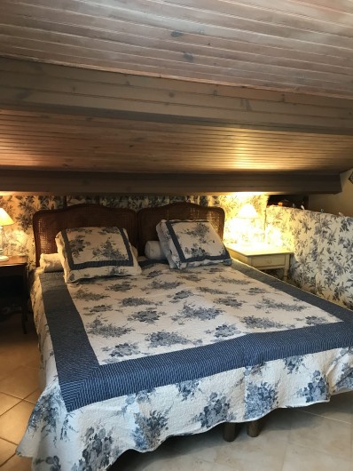 Location de vacances - Villa à Anthéor - Ou Chambre 3 avec lit double