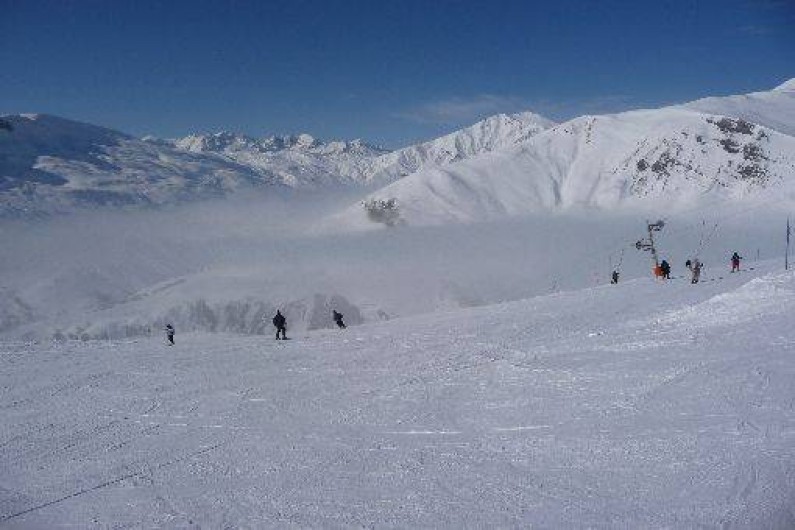 Location de vacances - Appartement à La Grave - Les pistes de ski du Chazelet
