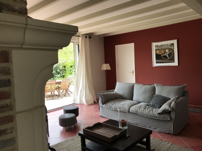 Location de vacances - Villa à Le Touquet-Paris-Plage - séjour sur jardin
