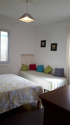 Location de vacances - Appartement à Sainte-Maxime - chambre 2