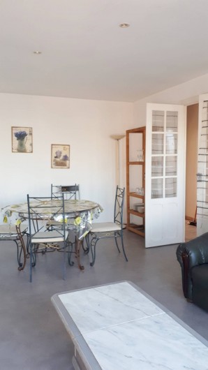 Location de vacances - Appartement à Sainte-Maxime - séjour