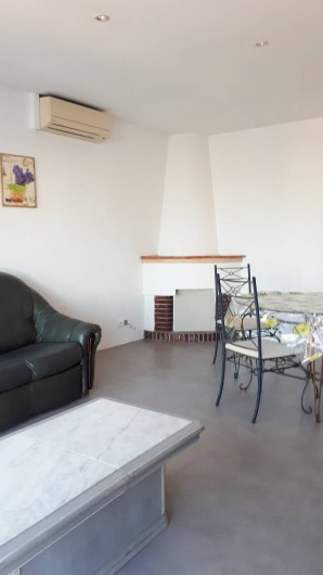 Location de vacances - Appartement à Sainte-Maxime - séjour