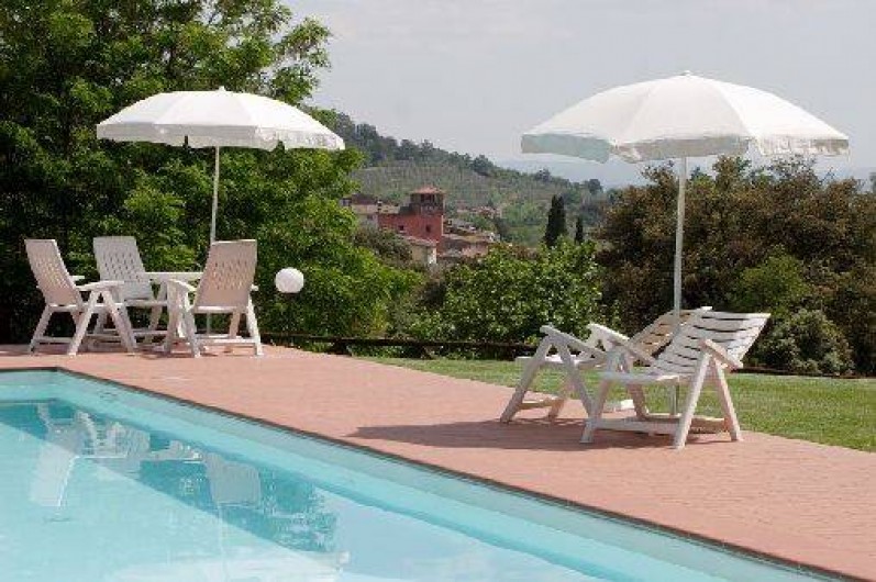 Location de vacances - Appartement à Loro Ciuffenna