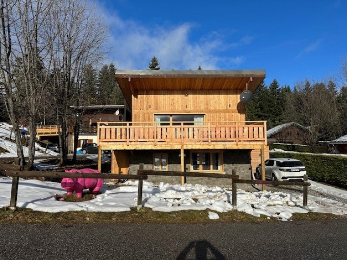 Location de vacances - Chalet à Les Avanchers-Valmorel