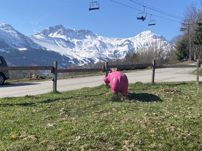 Location de vacances - Chalet à Les Avanchers-Valmorel