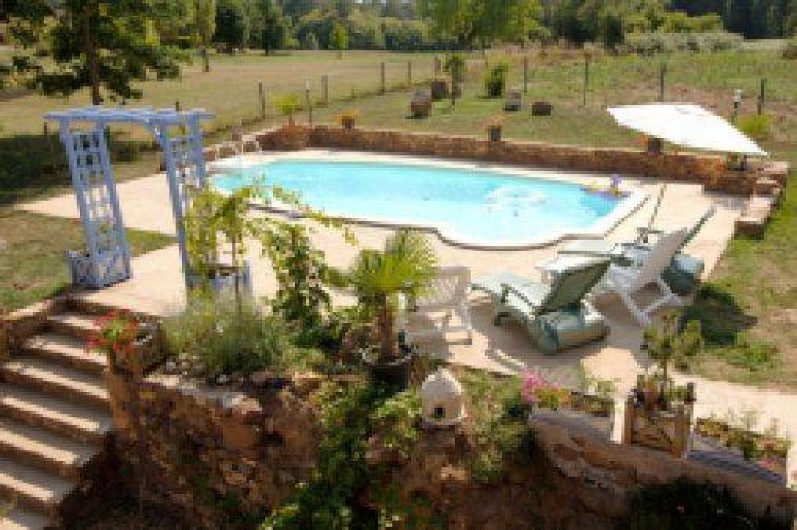 Location de vacances - Villa à Villefranche-du-Périgord