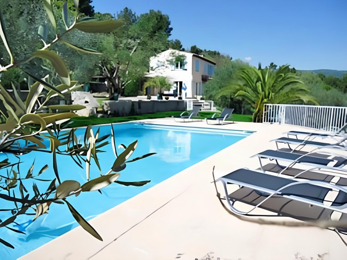 Location de vacances - Villa à Fayence