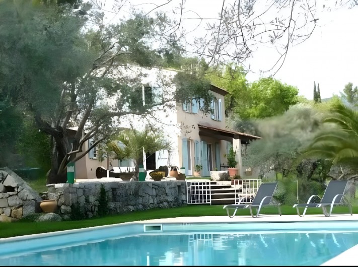 Location de vacances - Villa à Fayence