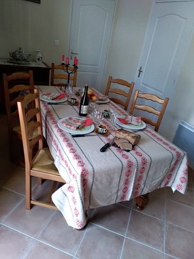 Location de vacances - Gîte à Ambrumesnil