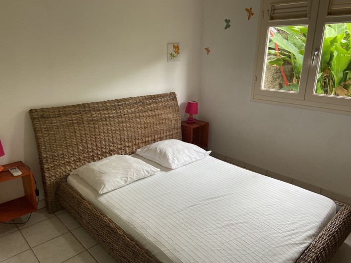 Location de vacances - Villa à Le Diamant - Chambre "Balata"