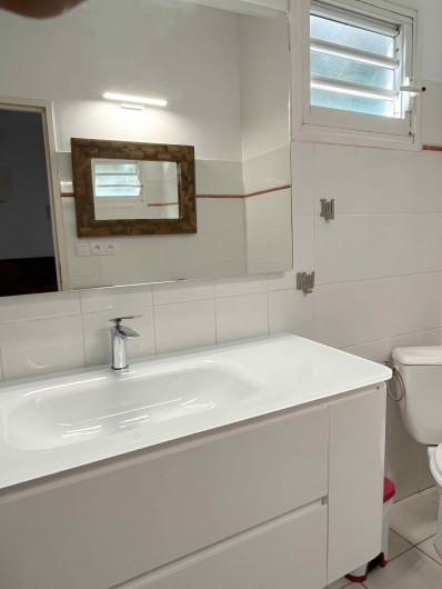 Location de vacances - Villa à Le Diamant - Salle de bain privative de Ti Punch