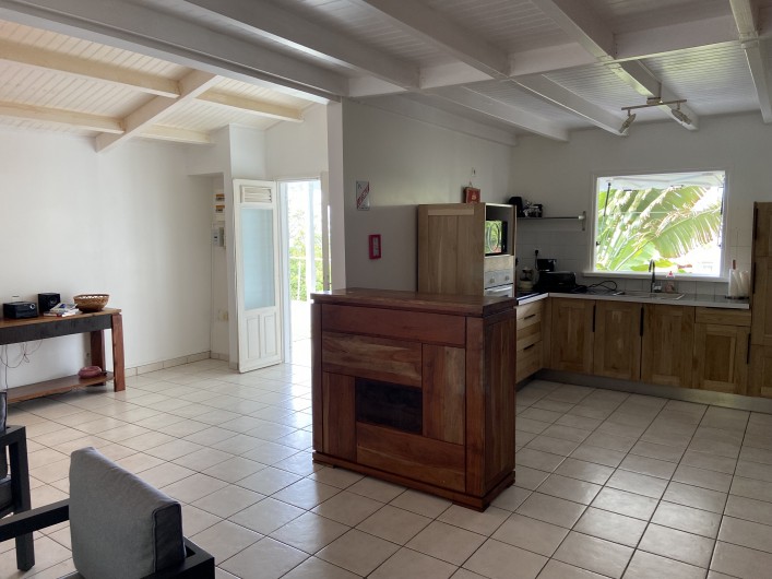 Location de vacances - Villa à Le Diamant - Entrée de la Villa