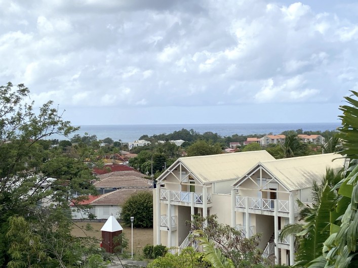 Location de vacances - Villa à Le Diamant - Vue mer