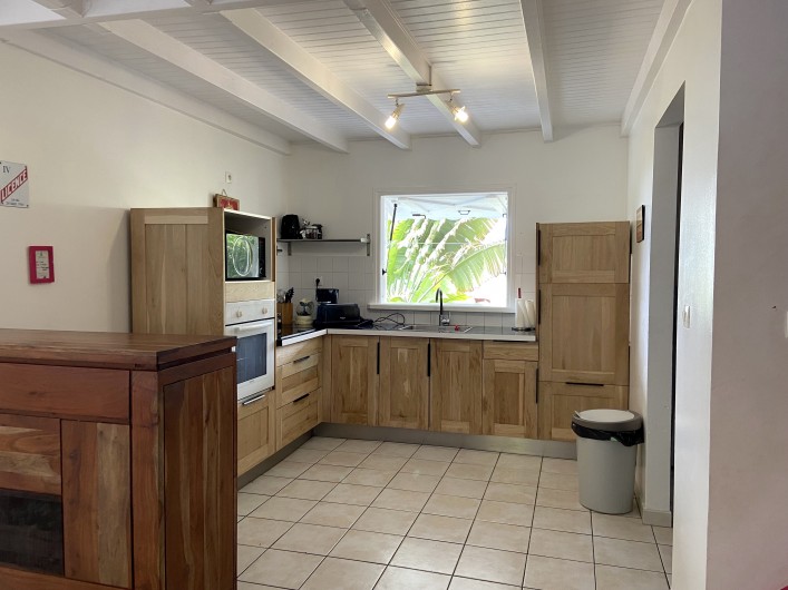 Location de vacances - Villa à Le Diamant - Coin cuisine