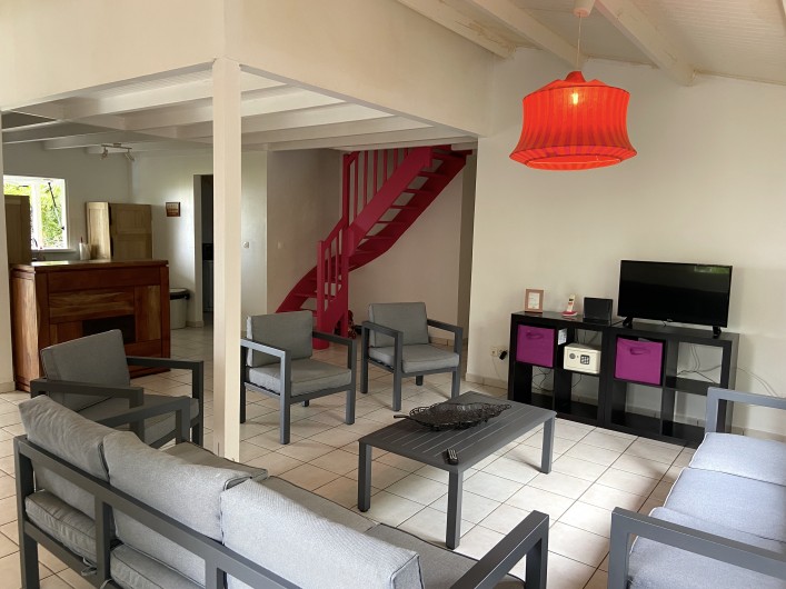 Location de vacances - Villa à Le Diamant - Salon