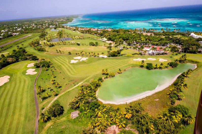 Location de vacances - Villa à Saint-François - Golf de St François