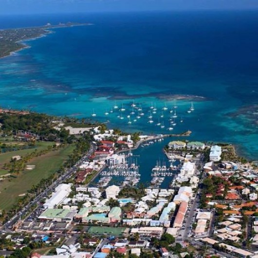 Location de vacances - Villa à Saint-François - St François et sa marina