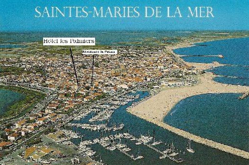 Location de vacances - Appartement à Saintes-Maries-de-la-Mer