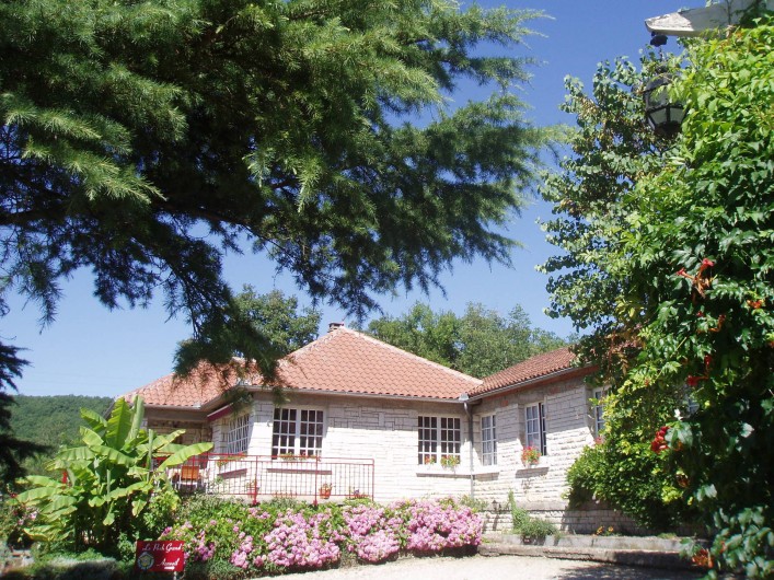 Location de vacances - Chambre d'hôtes à Saint-Sozy - Notre maison d'hôtes