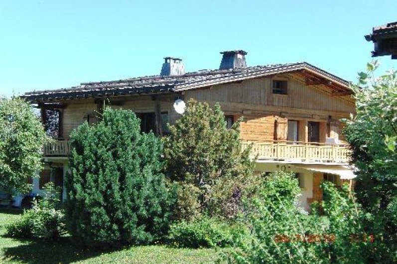 Location de vacances - Appartement à Megève