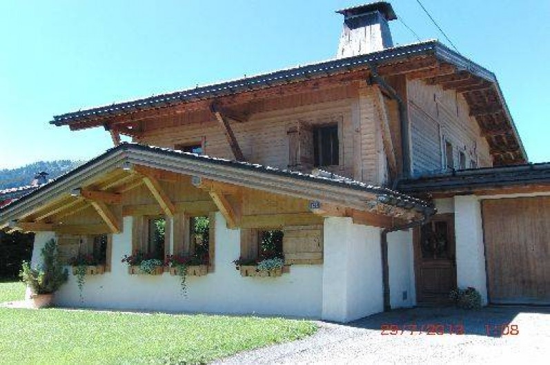 Location de vacances - Appartement à Megève