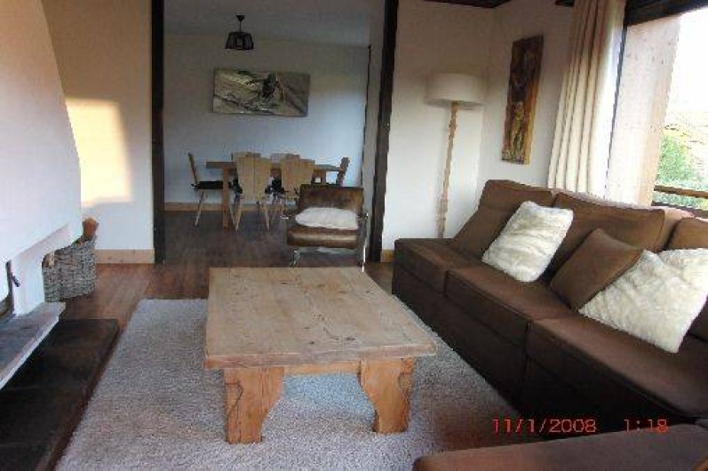 Location de vacances - Appartement à Megève