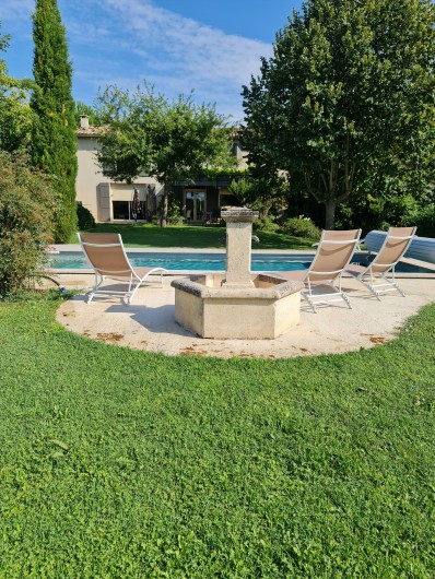 Location de vacances - Mas à L'Isle-sur-la-Sorgue
