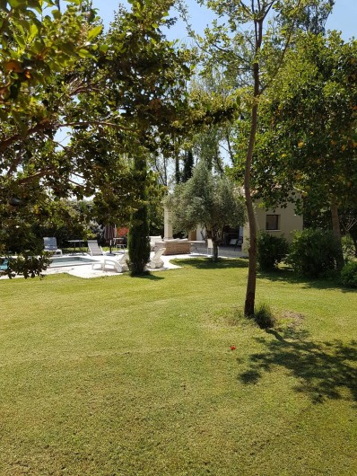 Location de vacances - Mas à L'Isle-sur-la-Sorgue