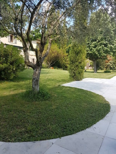 Location de vacances - Mas à L'Isle-sur-la-Sorgue