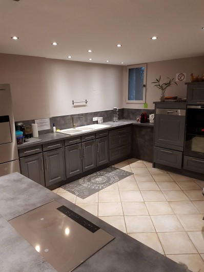 Location de vacances - Mas à L'Isle-sur-la-Sorgue - Cuisine