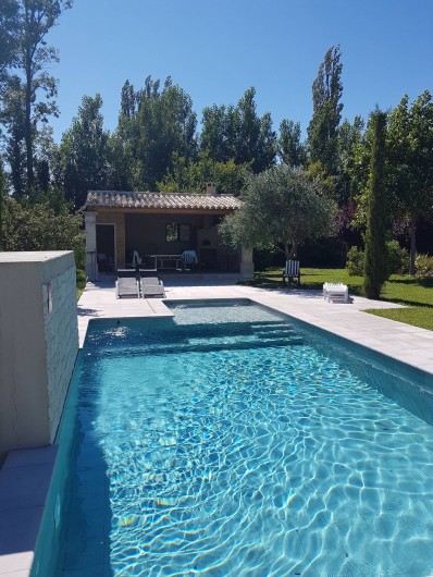 Location de vacances - Mas à L'Isle-sur-la-Sorgue