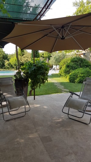 Location de vacances - Mas à L'Isle-sur-la-Sorgue