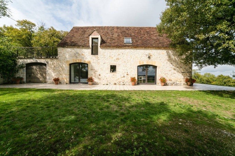 Location de vacances - Gîte à Saint-Projet - Maison en pierres avec vue exceptionnelle