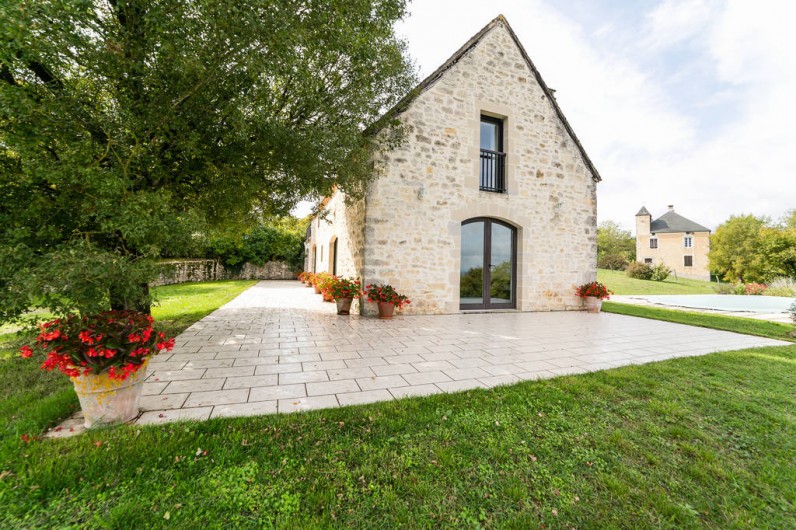 Location de vacances - Gîte à Saint-Projet - terrasse