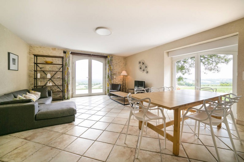 Location de vacances - Gîte à Saint-Projet - sejour