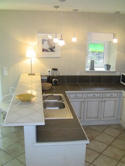 Location de vacances - Gîte à Saint-Projet - cuisine ouverte