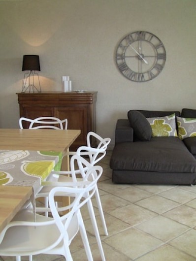 Location de vacances - Gîte à Saint-Projet - séjour salle a manger
