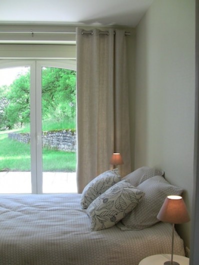 Location de vacances - Gîte à Saint-Projet - chambre 1 rez de chaussée