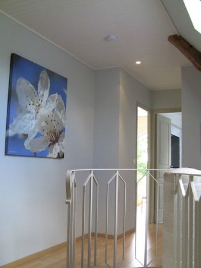 Location de vacances - Gîte à Saint-Projet - couloir étage